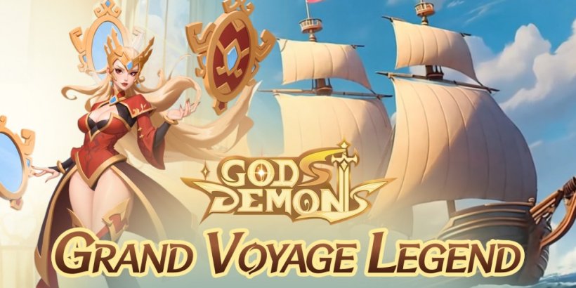 Gods & Demons releases a naval-themed update with a new dungeon alongside a novel hero