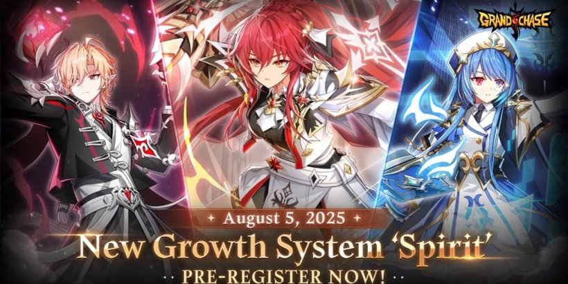 Grandchase kicks off pre-registration for game-changing new Growth System: Spirit
