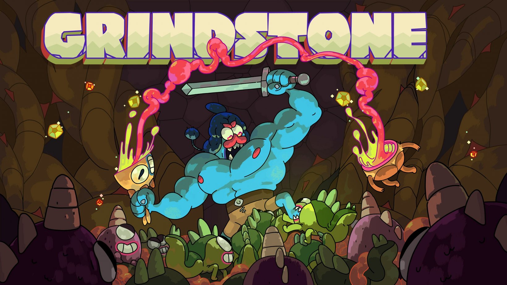 Grindstone is a battle puzzler from Capybara Games that's available on Apple Arcade