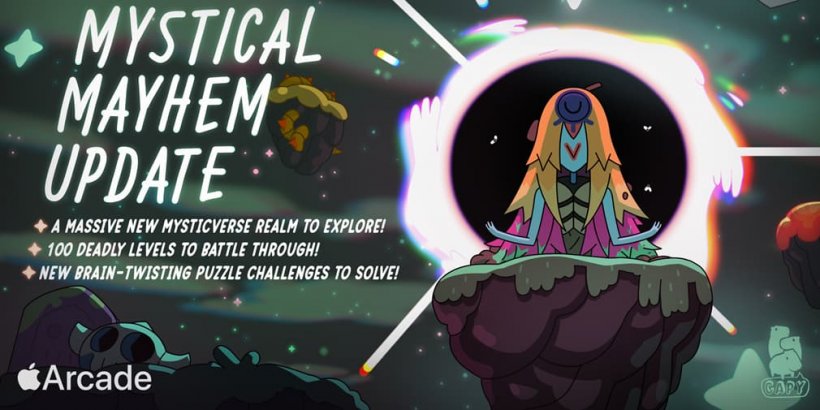 Grindstone brings in 100 new levels with Mystical Mayhem update