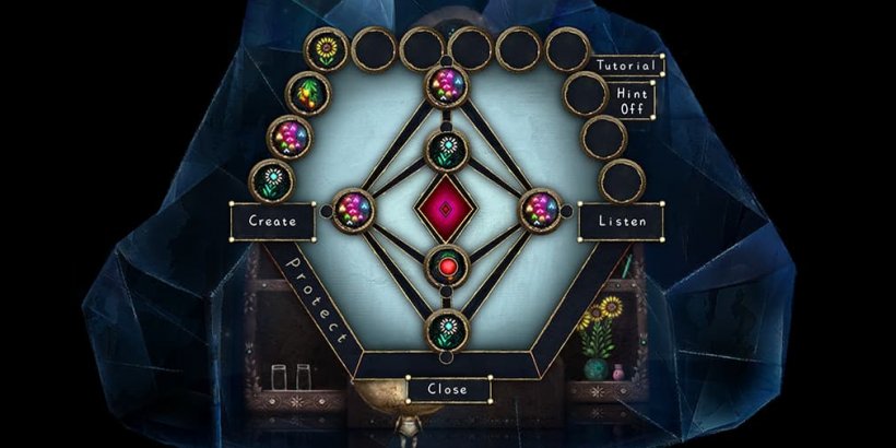 Shield creation pop up screen