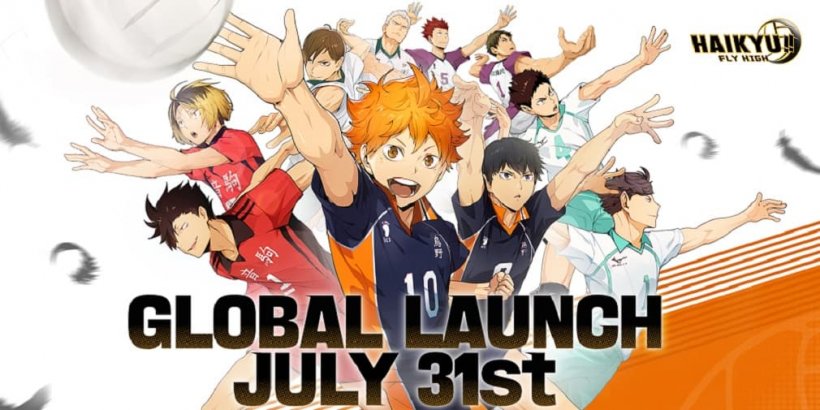 Haikyu!! Fly High gets official launch date for global release