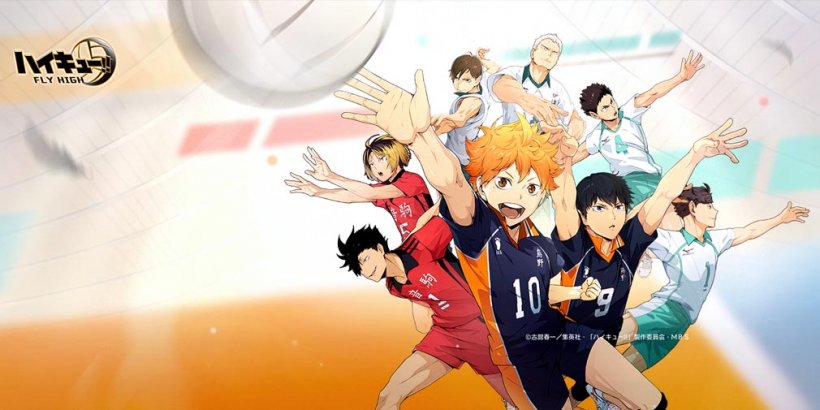 Haikyu!! Fly High opens pre-registration sign-ups in Japan for the upcoming sports card game