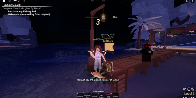 Roblox Fisch codes (August 2025)