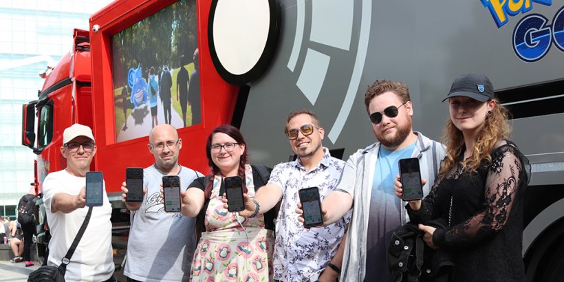 Harlow Pokemon Go Group in Manchester for Pokemon Go Road Trip