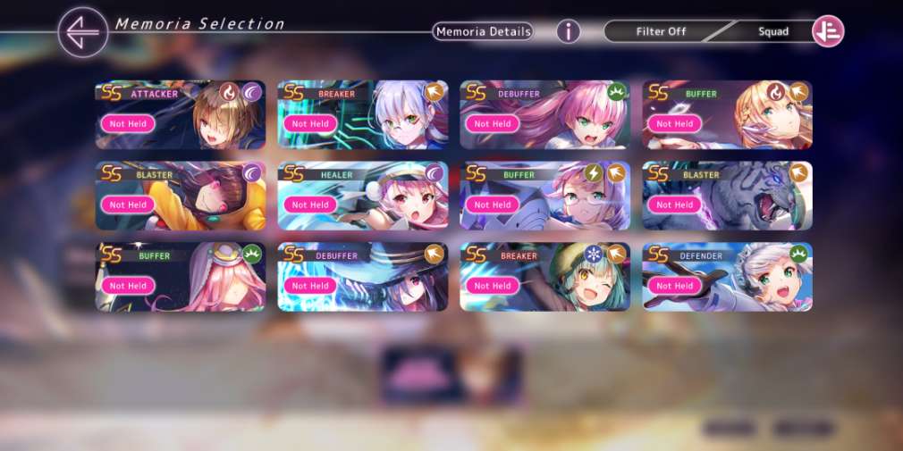 SS Selector ticket when you are first introduced to Seika's research lab in the prologue