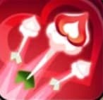 heart piercing arrow skill icon