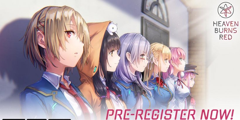 Heaven Burns Red pre-registration opens, with plenty of milestone rewards up for grabs