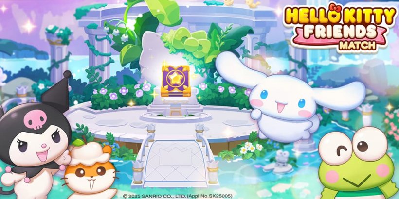 Hello Kitty Friends Match launches on Samsung Galaxy Store with free gacha rewards