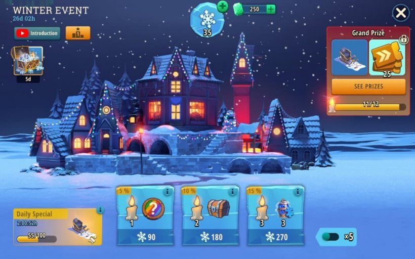 heroes of history event rewards for winter 2024