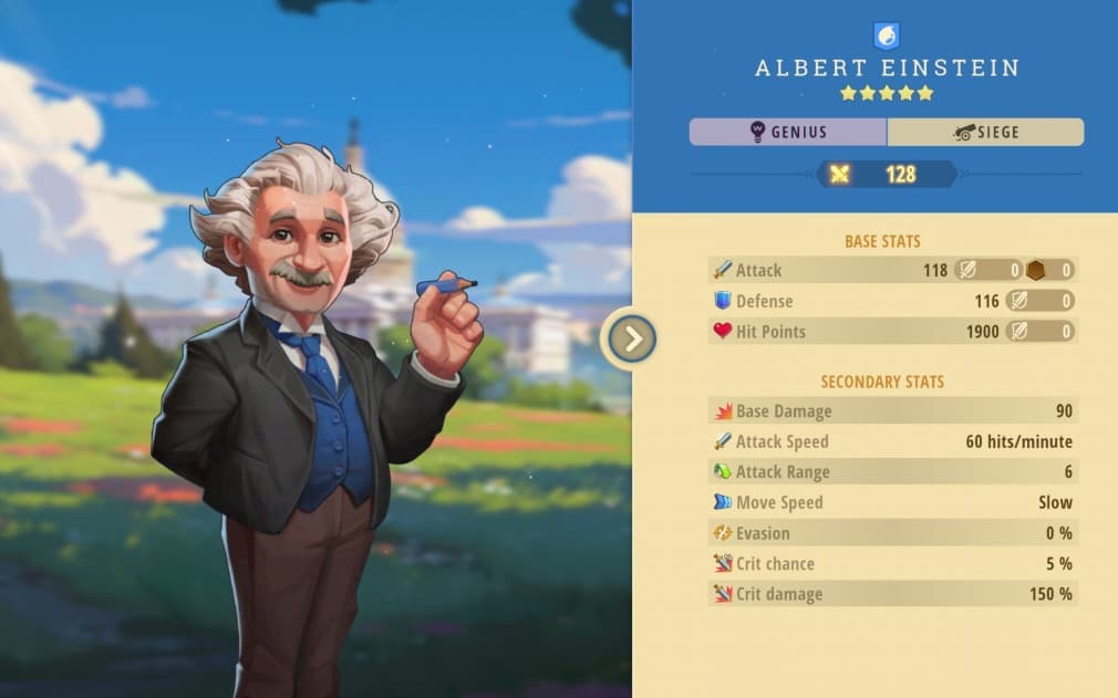 albert einstein portrait