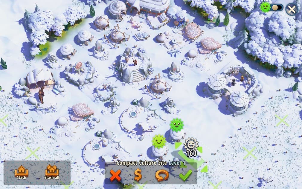 base layout and how to move houses