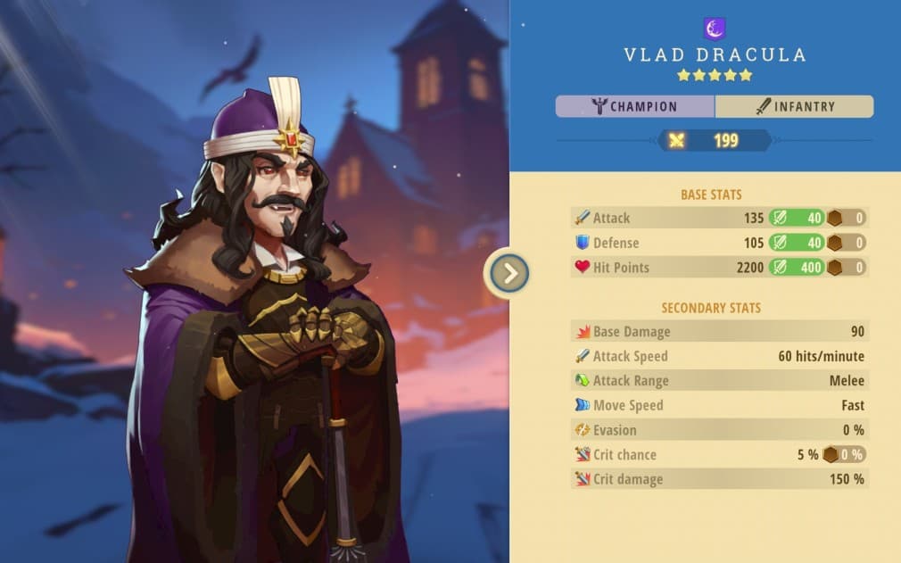 vlad dracula portrait