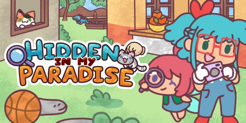 Hidden in My Paradise hits mobile courtesy of Crunchyroll Game Vault today