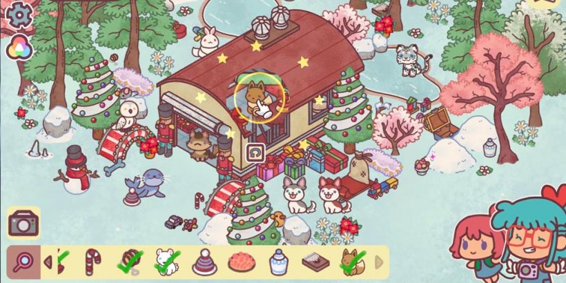 Hidden in my Paradise adds six new levels and cosy winter vibes in latest update
