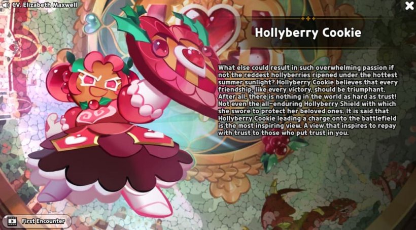 hollyberry cookie's story