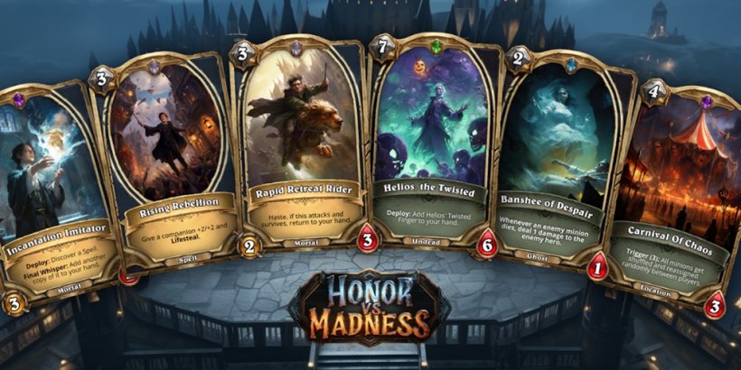 The future of play-to-own gaming starts here: GrimGold Token launches with Honor VS Madness