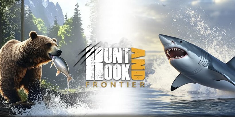 Hunt and Hook: Frontier is out now with a jam-packed package of hunting action