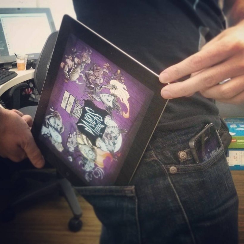 Looks like Don't Starve is also coming to iPhone, too