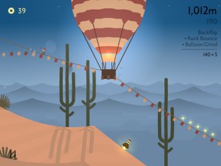 Pre-register for Alto's Odyssey on Android and get ready to surf the desert sands in style