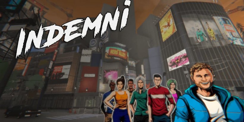 Indemni makes your own hero through a personality quiz, coming soon