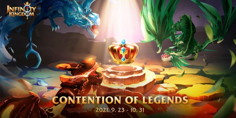 Infinity Kingdom invites players from global servers to fight alongside influencers in Contention of Legends event