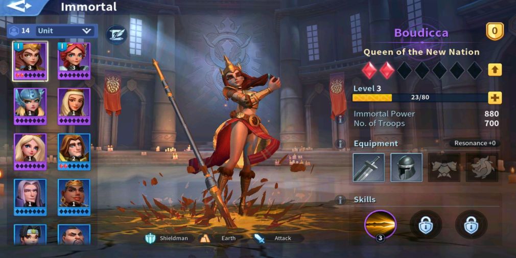 A tier Infinity Kingdom