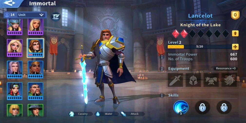 B tier Infinity Kingdom tier list