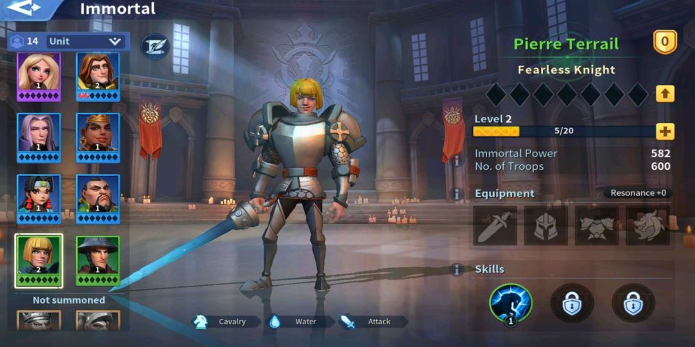 D tier Infinty Kingdom