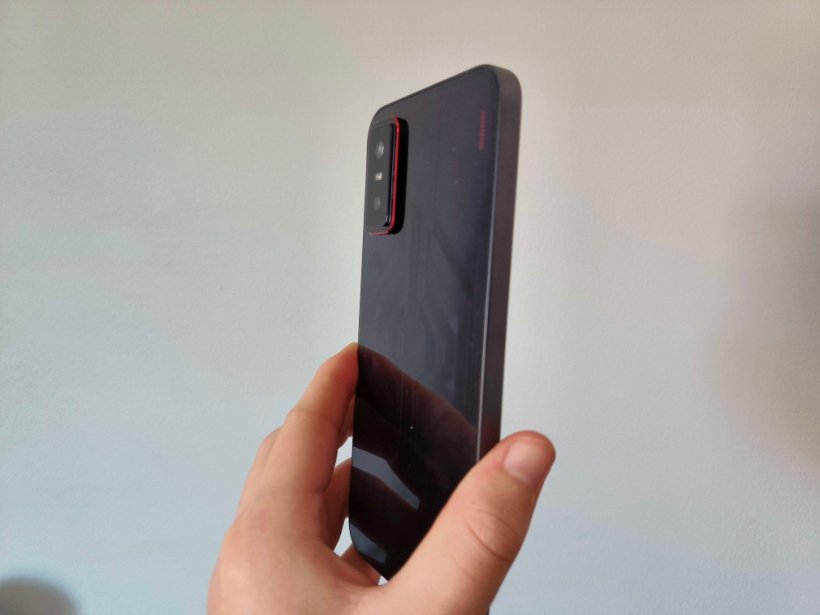 A back view of the Infinix GT 30 Pro