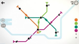 Mini Metro review - A smart and satisfying transportation puzzler