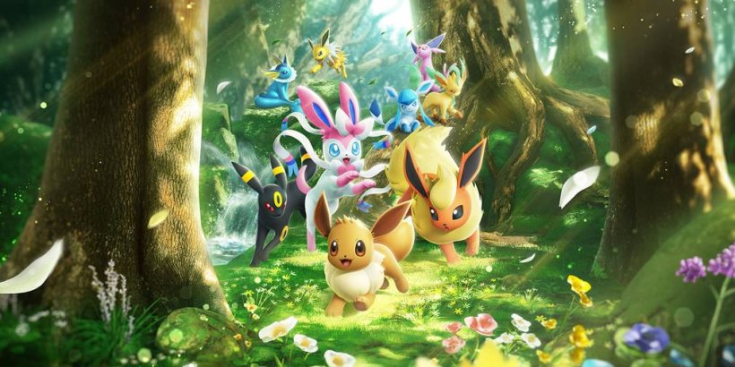 Pokémon TCG Pocket's new Eevee Grove expansion is out now
