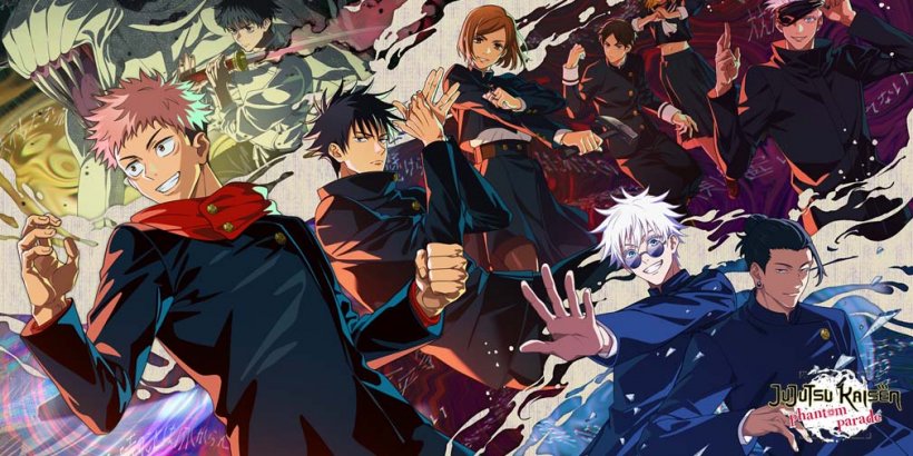 Jujutsu Kaisen Phantom Parade kicks off 6th month of service with new SSR characters and limited-time events