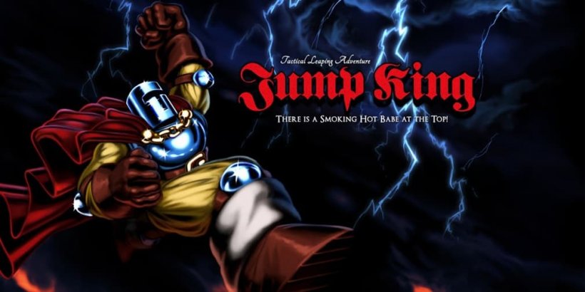 Jump King is out now, with brutally difficult, classic platforming action