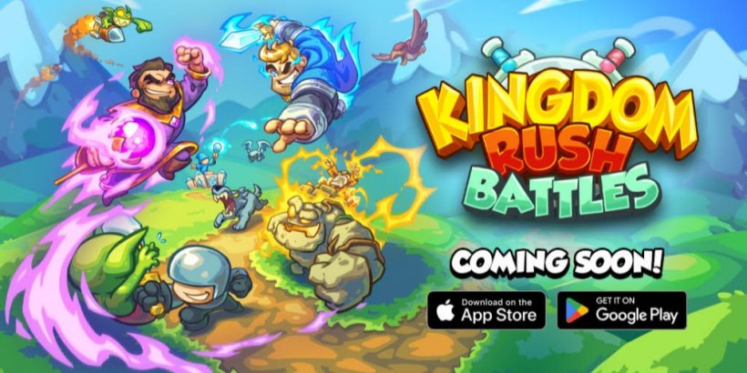 Kingdom Rush Battles has soft launched in select countries