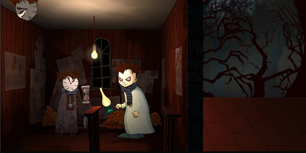 Inside the game Knock-Knock