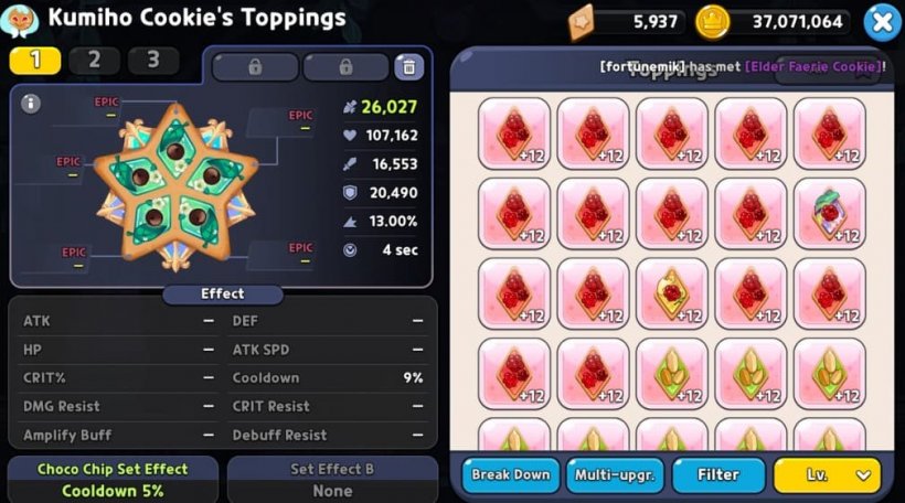 kumiho cookie best radiant toppings