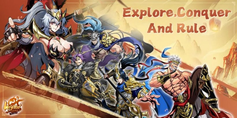 Legend of Kingdoms, a historic idle RPG, is now available in open beta on Android