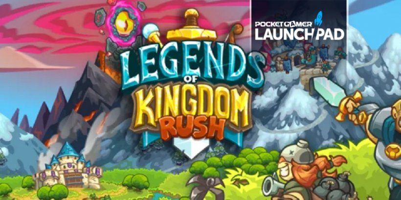 Legends of Kingdom Rush is a unique turn-based strategy game coming soon to Apple Arcade