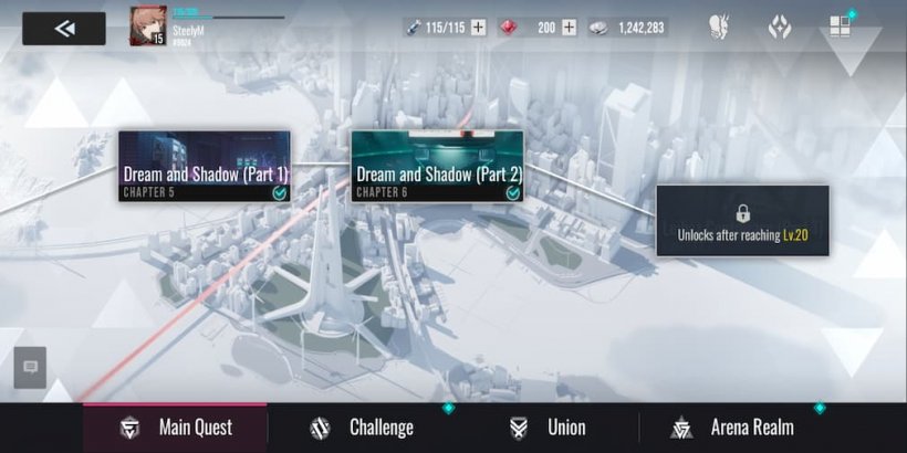 main story level lock