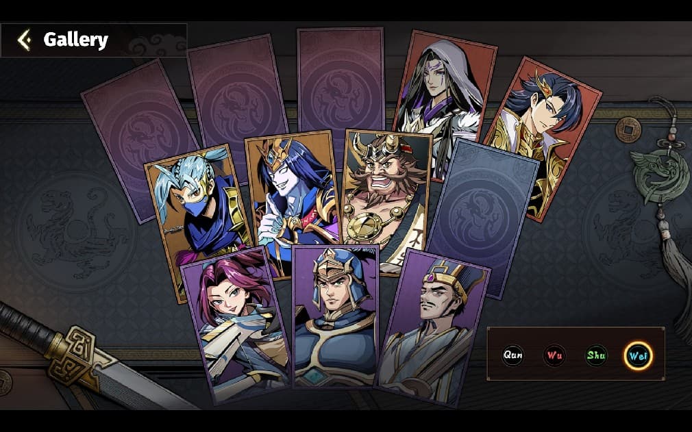 gallery of the wei heroes in lok