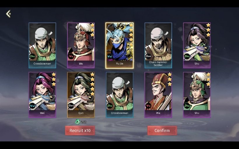 2 rare summons in legend of kingdoms