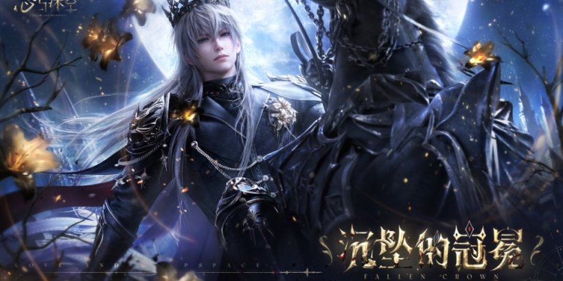 Love and Deepspace will unravel Xavier’s past in the Fallen Crown event