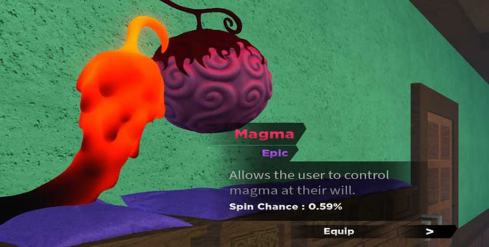 Magma fruit