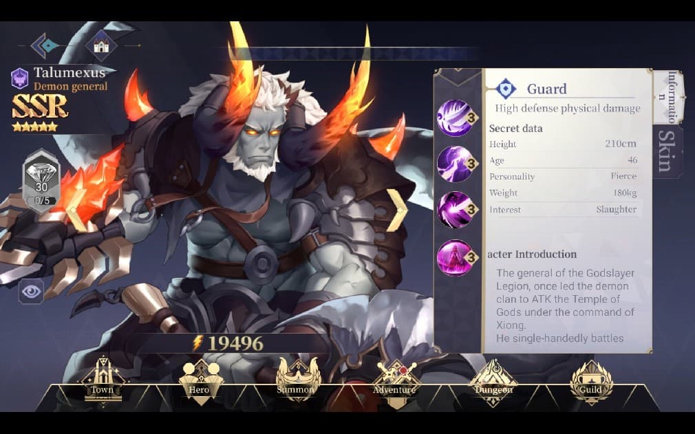 talumexus the most badass tank in maiden academy