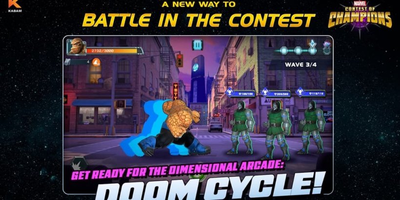 Marvel Contest of Champions joins Marvel's Fantastic Four celebrations ahead of movie release