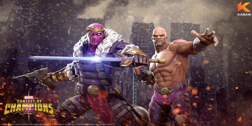 Marvel Contest of Champions adds Baron Zemo and Absorbing Man in Overtures of Evil update