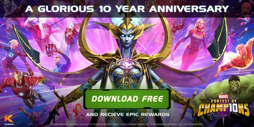 Marvel Contest of Champions: Everything you can expect from its massive 10th-anniversary celebration