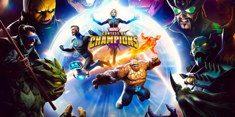 Marvel Contest of Champions launches Fantastic Four-themed content to hype up the upcoming film's release
