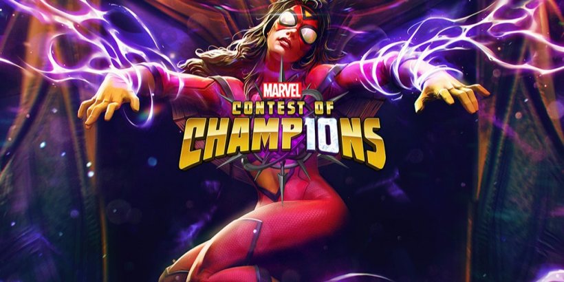 Marvel Contest of Champions brings Spider-Woman to the fray as the threat of the Eidol Champion Lumatrix looms